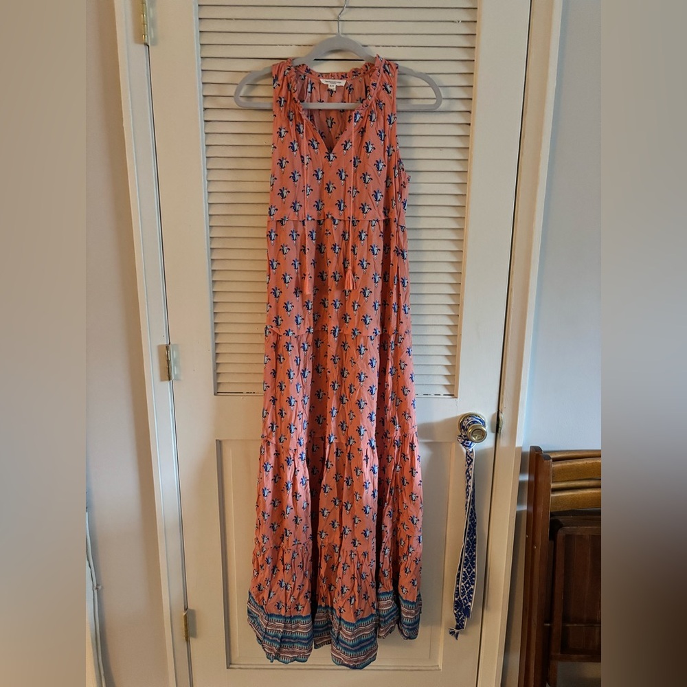 Beachlunchlounge collection printed maxi dress size S
